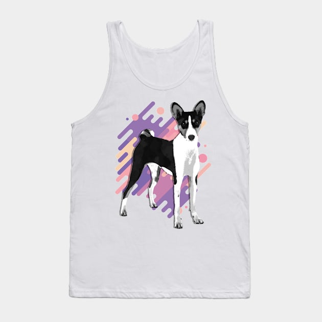 Basenji Tank Top by Nartissima